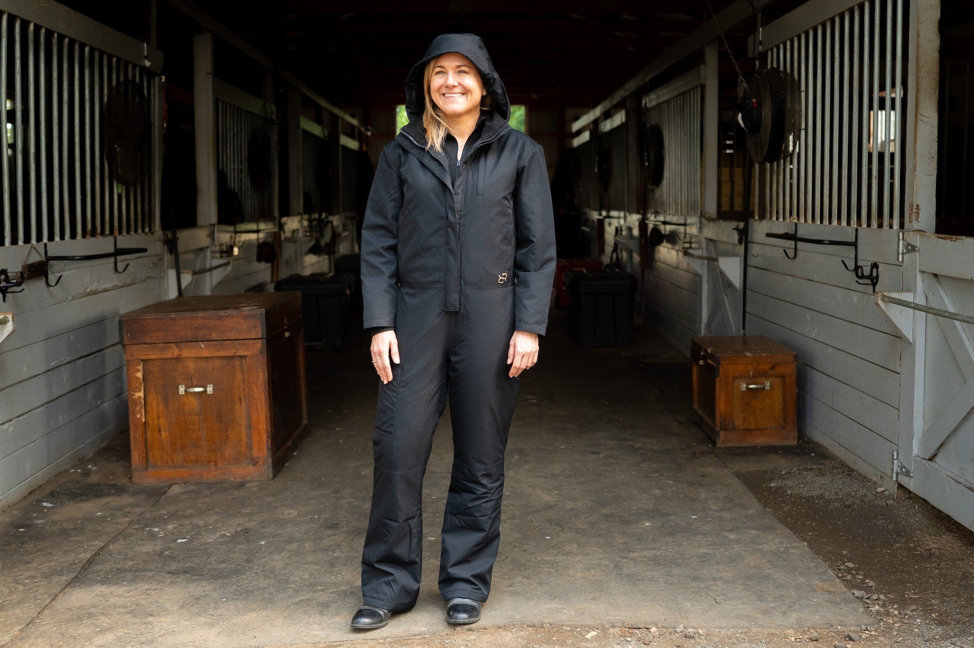 Redingote Winter Insulated Jumpsuit PRO - Caviar - REDINGOTE - Equiluxe Tack