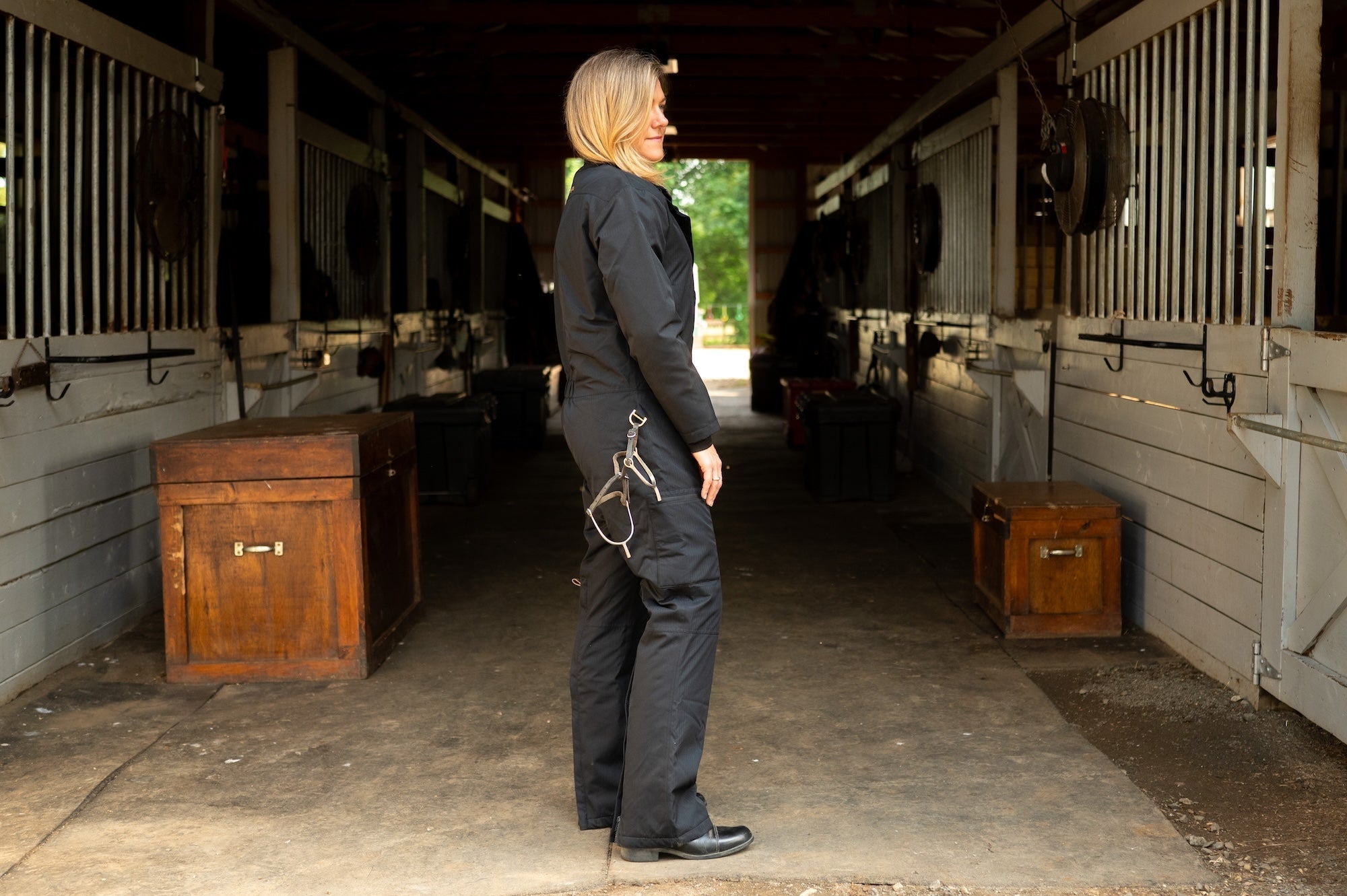 Redingote Winter Insulated Jumpsuit PRO - Caviar - REDINGOTE - Equiluxe Tack