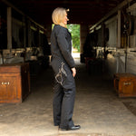 Redingote Winter Insulated Jumpsuit PRO - Caviar - REDINGOTE - Equiluxe Tack