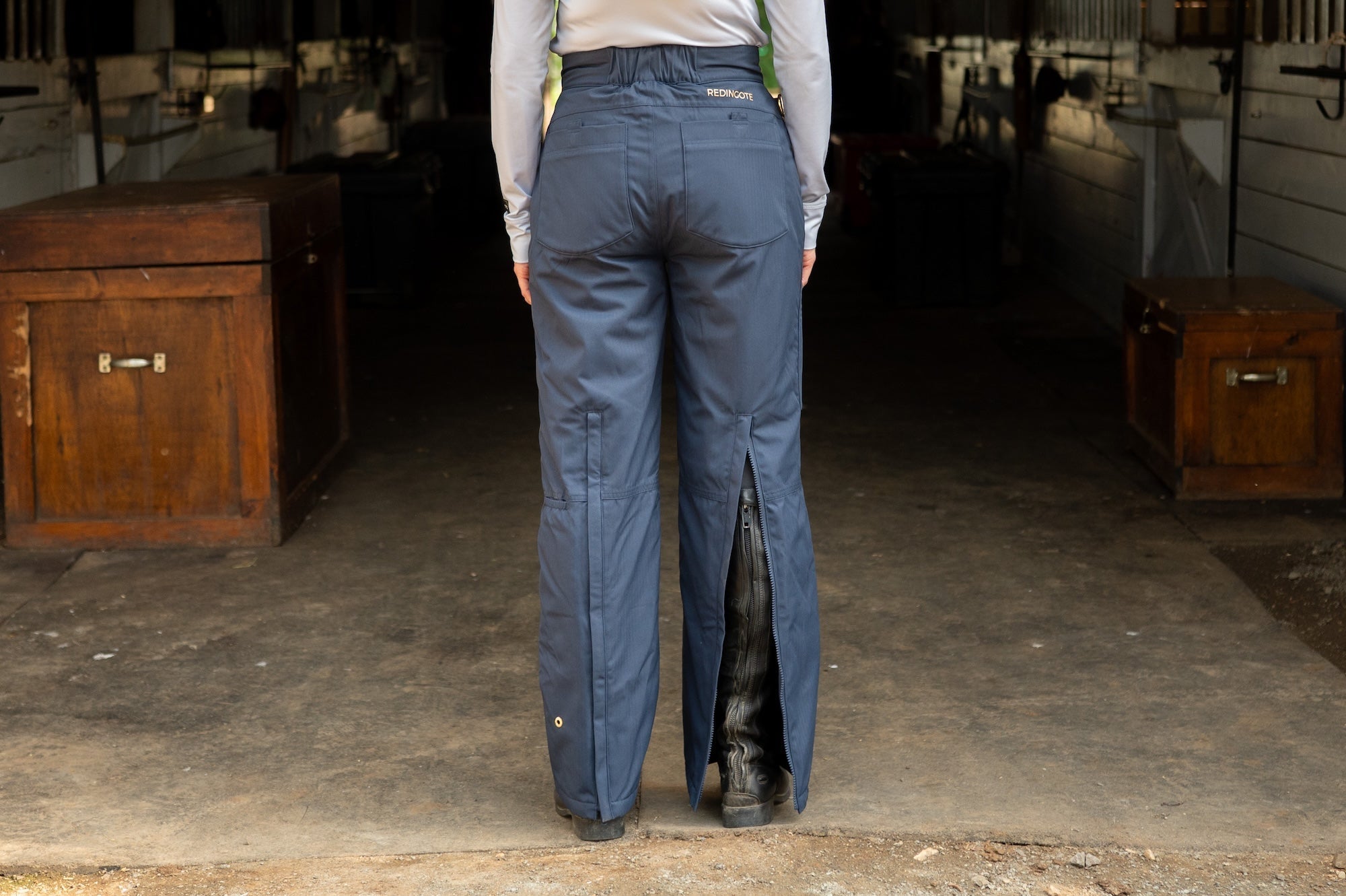 Redingote Winter Insulated Pant - Blue Nights - REDINGOTE - Equiluxe Tack