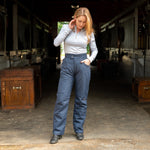 Redingote Winter Insulated Pant - Blue Nights - REDINGOTE - Equiluxe Tack