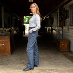 Redingote Winter Insulated Pant - Blue Nights - REDINGOTE - Equiluxe Tack