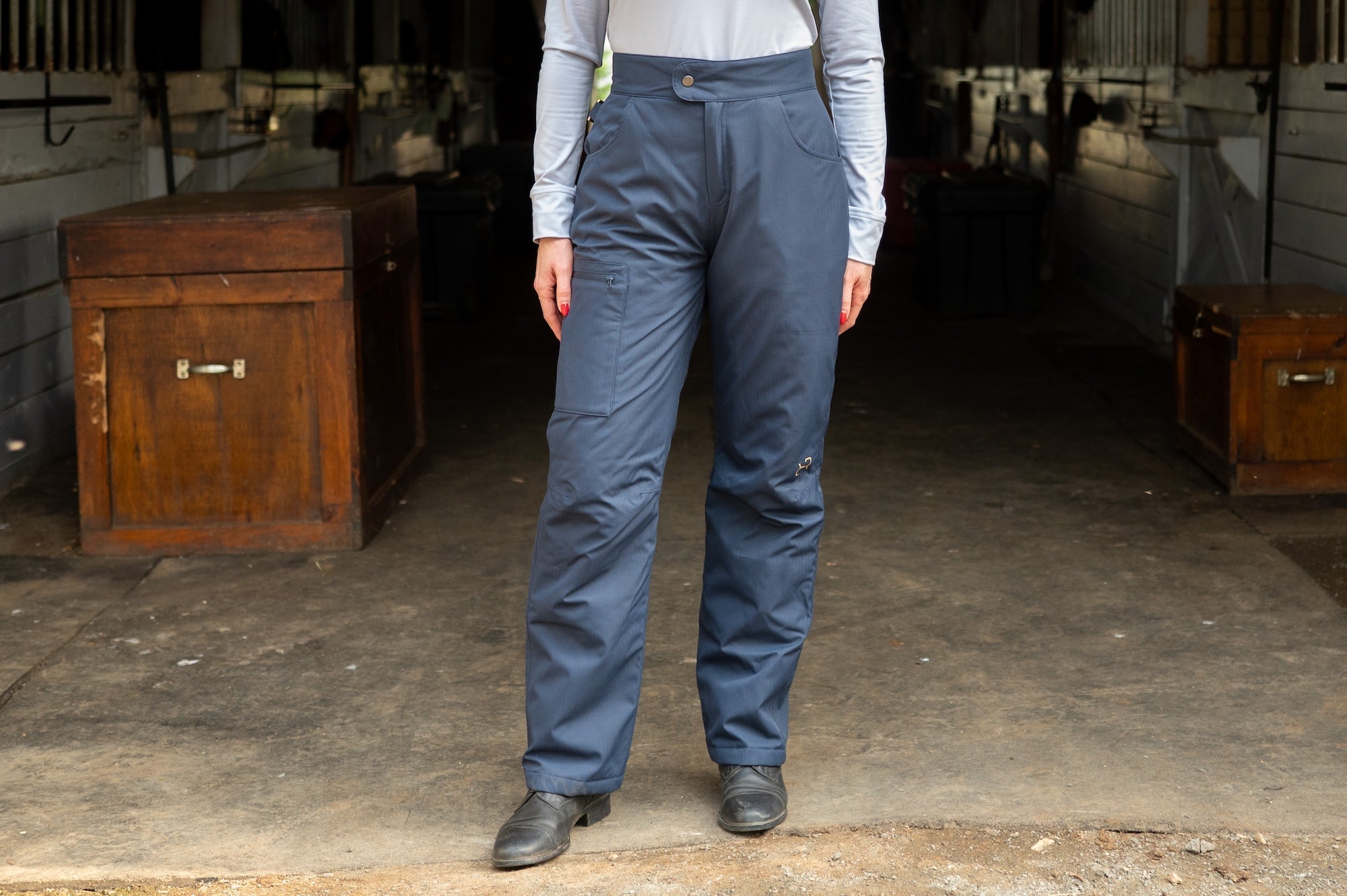 Redingote Winter Insulated Pant - Blue Nights - REDINGOTE - Equiluxe Tack