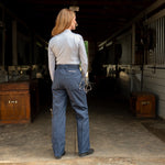 Redingote Winter Insulated Pant - Blue Nights - REDINGOTE - Equiluxe Tack