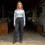 Redingote Winter Insulated Pant - Caviar - REDINGOTE - Equiluxe Tack