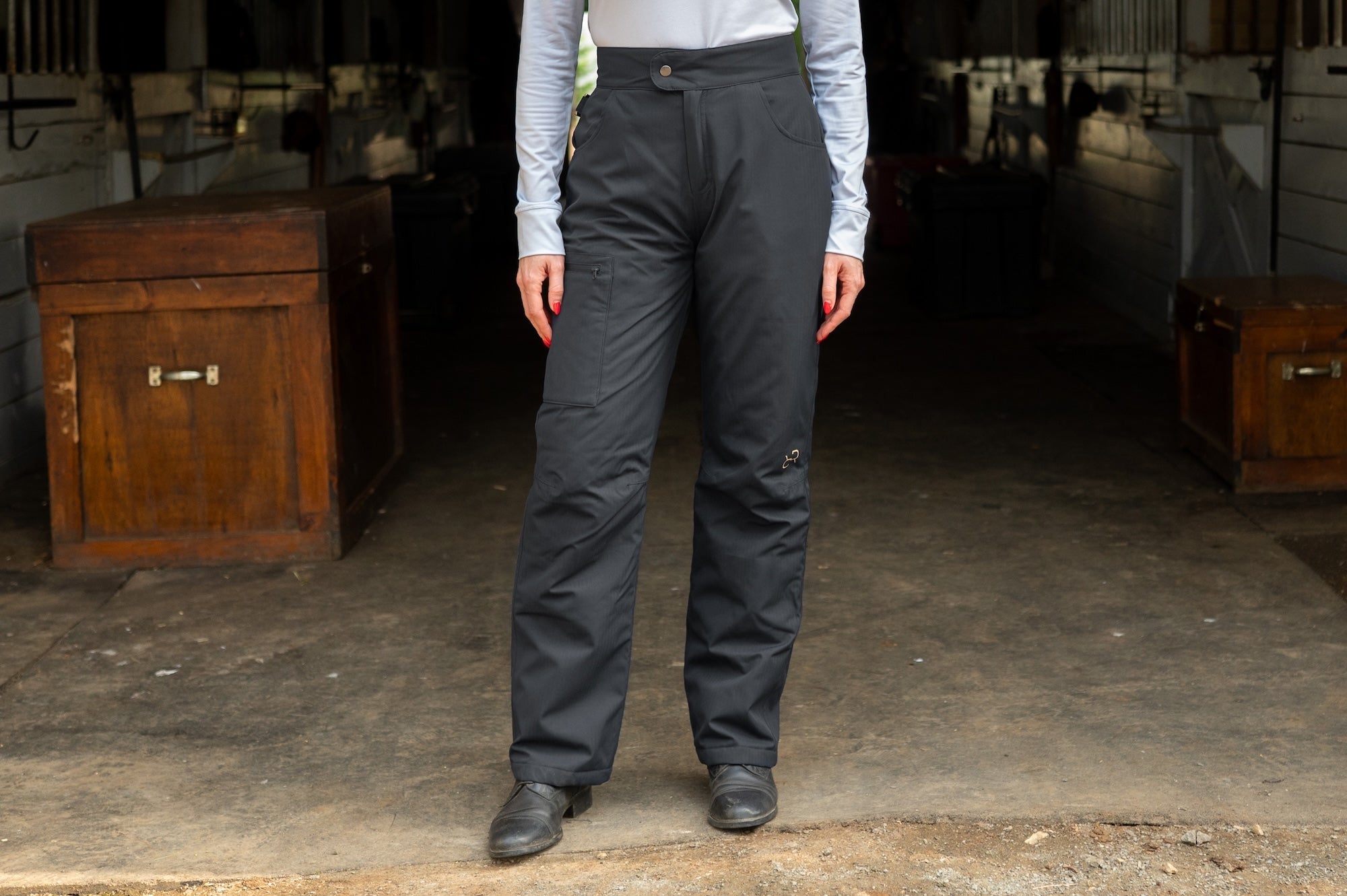 Redingote Winter Insulated Pant - Caviar - REDINGOTE - Equiluxe Tack