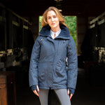 Redingote Winter Insulated Riding Jacket 2.0 - Blue Nights - REDINGOTE - Equiluxe Tack