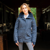 Redingote Winter Insulated Riding Jacket 2.0 - Blue Nights - REDINGOTE - Equiluxe Tack