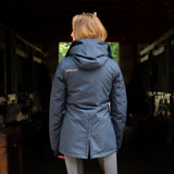 Redingote Winter Insulated Riding Jacket 2.0 - Blue Nights - REDINGOTE - Equiluxe Tack