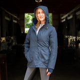 Redingote Winter Insulated Riding Jacket 2.0 - Blue Nights - REDINGOTE - Equiluxe Tack