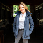 Redingote Winter Insulated Riding Jacket 2.0 - Blue Nights - REDINGOTE - Equiluxe Tack