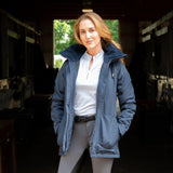 Redingote Winter Insulated Riding Jacket 2.0 - Blue Nights - REDINGOTE - Equiluxe Tack