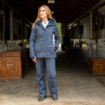 Redingote Winter Insulated Riding Jacket 2.0 - Blue Nights - REDINGOTE - Equiluxe Tack