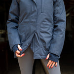 Redingote Winter Insulated Riding Jacket 2.0 - Blue Nights - REDINGOTE - Equiluxe Tack