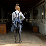 Redingote Winter Insulated Riding Jacket 2.0 - Blue Nights - REDINGOTE - Equiluxe Tack