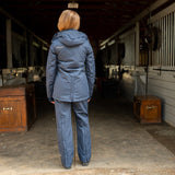 Redingote Winter Insulated Riding Jacket 2.0 - Blue Nights - REDINGOTE - Equiluxe Tack
