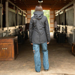 Redingote Winter Insulated Riding Jacket 2.0 - Caviar - REDINGOTE - Equiluxe Tack