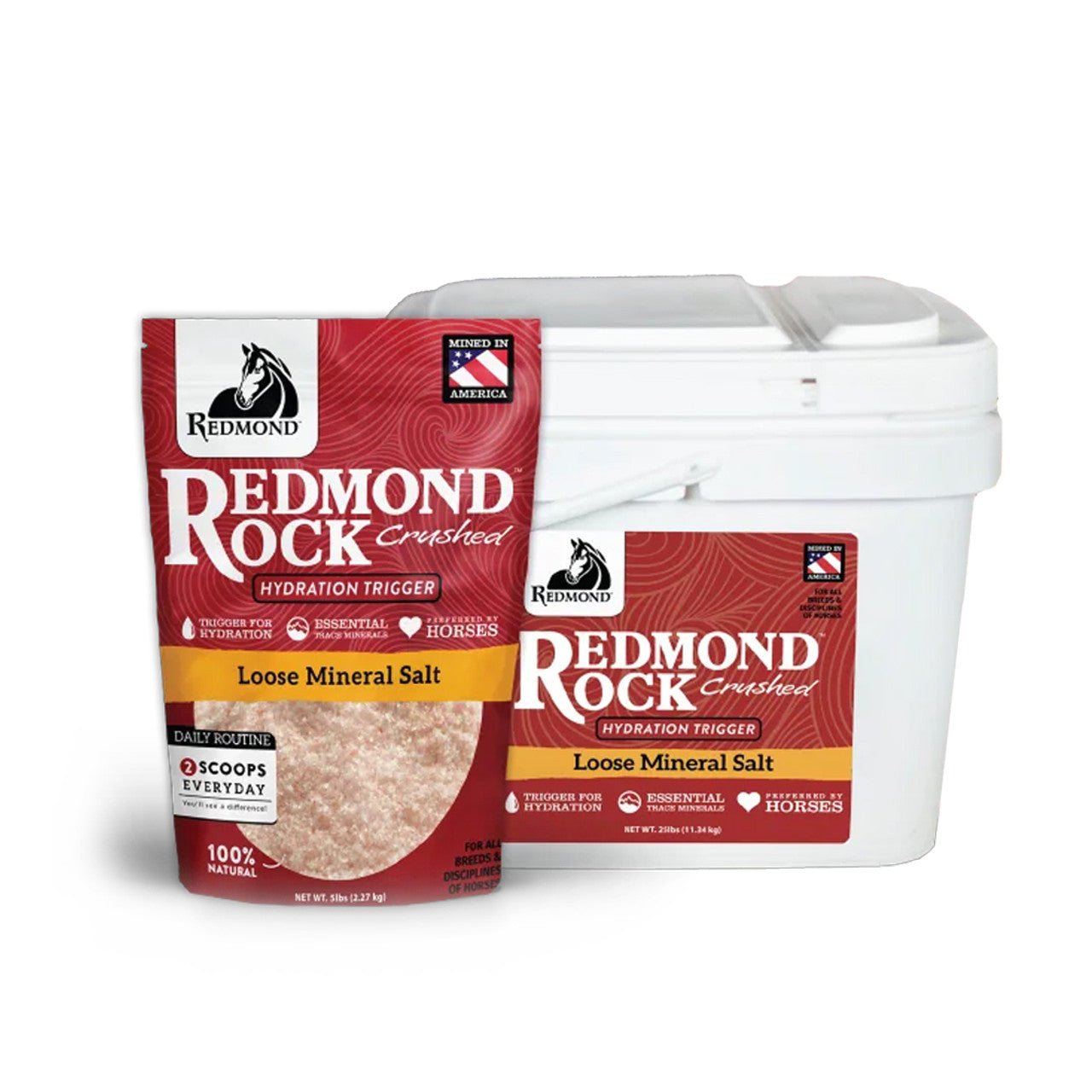 Redmond™ Daily Red® Crushed™ Mineral Supplement - Redmond - Equiluxe Tack