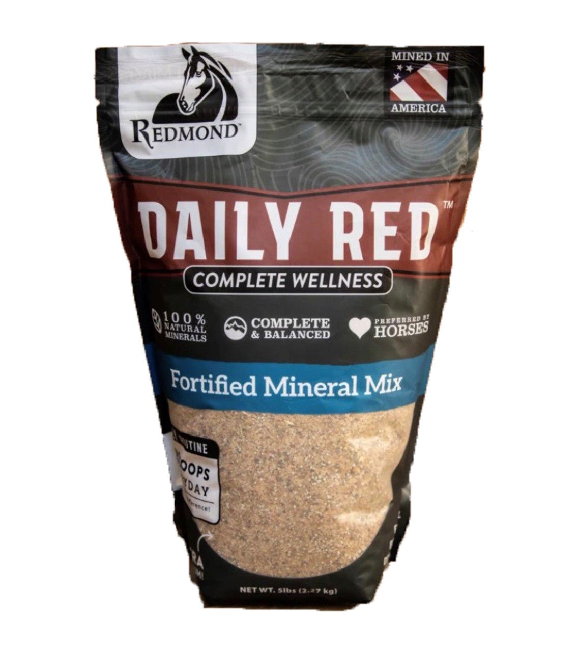 Redmond™ Daily Red® Fortified Vitamin & Mineral Supplement 5 lb. - Redmond - Equiluxe Tack