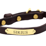 Remarkable Leather Goods Classic Dog Collar (690) - Remarkable Leather Goods - Equiluxe Tack