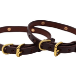 Remarkable Leather Goods Classic Dog Collar (690) - Remarkable Leather Goods - Equiluxe Tack