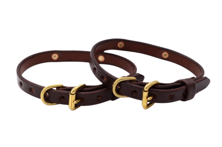 Remarkable Leather Goods Classic Dog Collar (690) - Remarkable Leather Goods - Equiluxe Tack