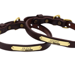 Remarkable Leather Goods Classic Dog Collar (690) - Remarkable Leather Goods - Equiluxe Tack