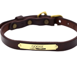 Remarkable Leather Goods Classic Dog Collar (690) - Remarkable Leather Goods - Equiluxe Tack