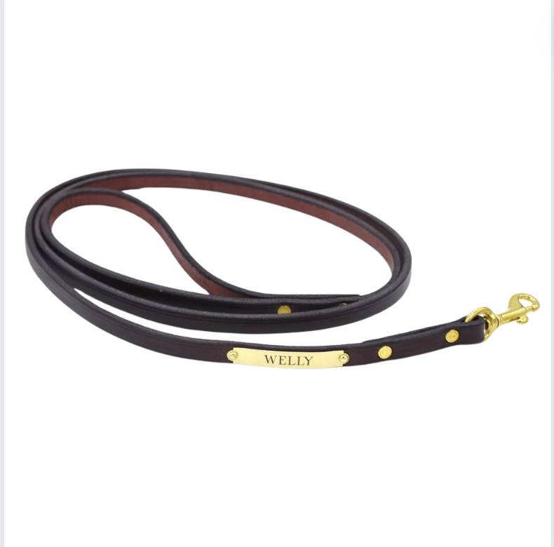 Remarkable Leather Goods Classic Dog Leash (695) - Remarkable Leather Goods - Equiluxe Tack