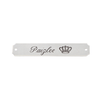 Remarkable Leather Goods Classic Halter Nameplate - Remarkable Leather Goods - Equiluxe Tack