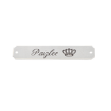 Remarkable Leather Goods Classic Halter Nameplate - Remarkable Leather Goods - Equiluxe Tack