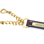 Remarkable Leather Goods Classic Lead Nameplate - Remarkable Leather Goods - Equiluxe Tack