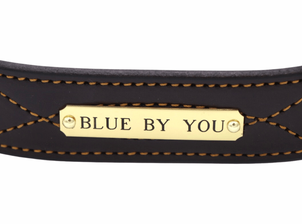 Remarkable Leather Goods Classic Saddle Plate - Remarkable Leather Goods - Equiluxe Tack