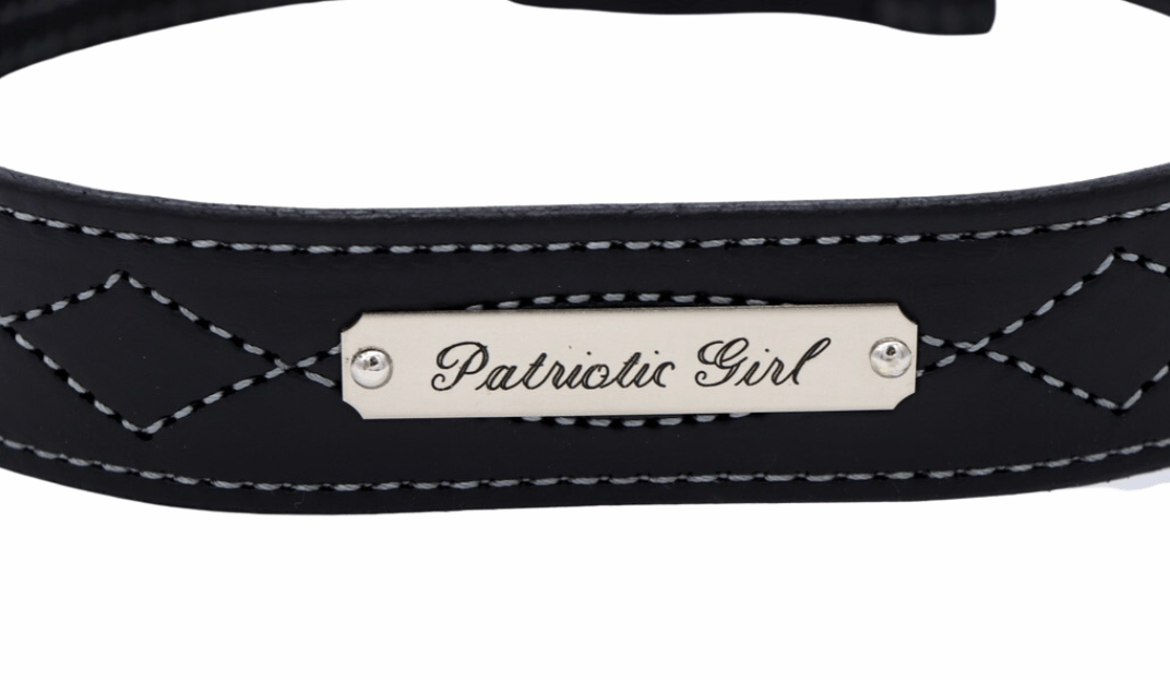 Remarkable Leather Goods Classic Saddle Plate - Remarkable Leather Goods - Equiluxe Tack