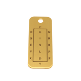 Remarkable Leather Goods Dressage Ring Key Chain - Remarkable Leather Goods - Equiluxe Tack