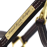 Remarkable Leather Goods Elegant Halter Nameplate - Remarkable Leather Goods - Equiluxe Tack