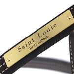 Remarkable Leather Goods Elegant Halter Nameplate - Remarkable Leather Goods - Equiluxe Tack