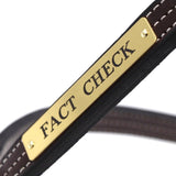 Remarkable Leather Goods Elegant Halter Nameplate - Remarkable Leather Goods - Equiluxe Tack