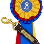 Remarkable Leather Goods Elegant Lead Nameplate - Remarkable Leather Goods - Equiluxe Tack