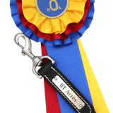 Remarkable Leather Goods Elegant Lead Nameplate - Remarkable Leather Goods - Equiluxe Tack