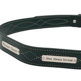 Remarkable Leather Goods Elegant Saddle Plate - Remarkable Leather Goods - Equiluxe Tack