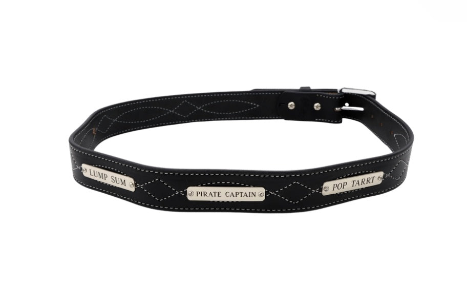 Remarkable Leather Goods Elegant Saddle Plate - Remarkable Leather Goods - Equiluxe Tack