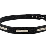 Remarkable Leather Goods Elegant Saddle Plate - Remarkable Leather Goods - Equiluxe Tack