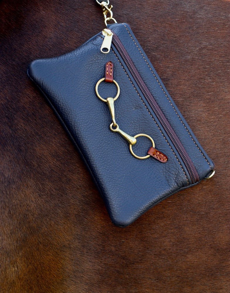 Remarkable Leather Goods Fair Hill Wristlet - Remarkable Leather Goods - Equiluxe Tack