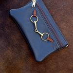 Remarkable Leather Goods Fair Hill Wristlet - Remarkable Leather Goods - Equiluxe Tack