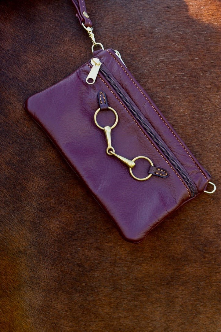 Remarkable Leather Goods Fair Hill Wristlet - Remarkable Leather Goods - Equiluxe Tack
