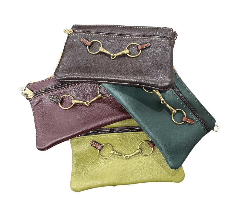 Remarkable Leather Goods Fair Hill Wristlet - Remarkable Leather Goods - Equiluxe Tack