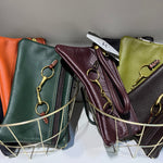 Remarkable Leather Goods Fair Hill Wristlet - Remarkable Leather Goods - Equiluxe Tack