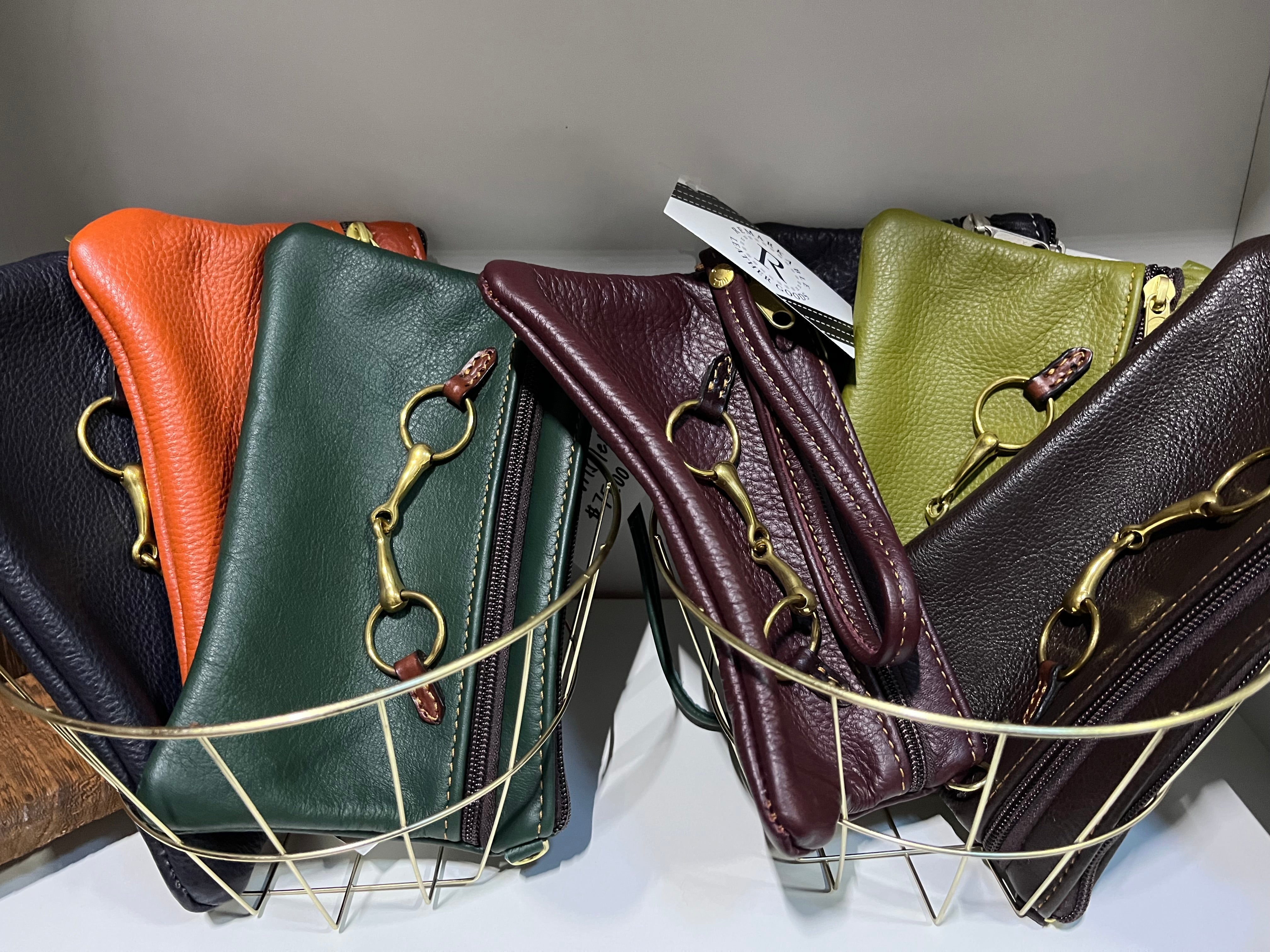 Remarkable Leather Goods Fair Hill Wristlet - Remarkable Leather Goods - Equiluxe Tack