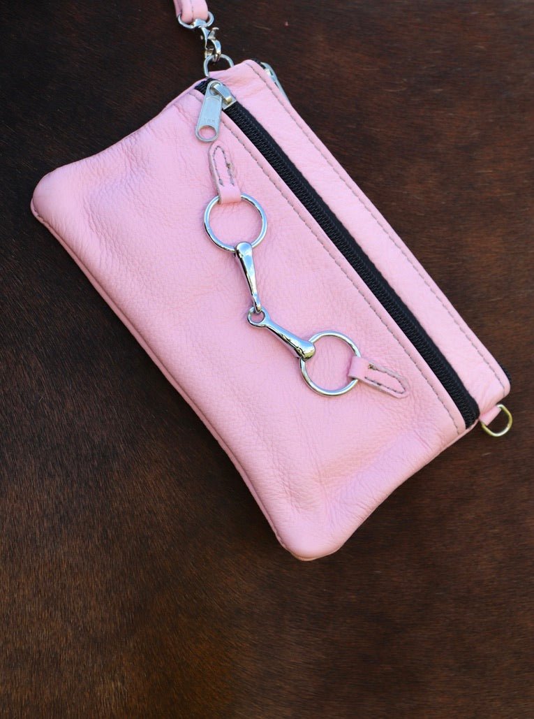 Remarkable Leather Goods Fair Hill Wristlet - Remarkable Leather Goods - Equiluxe Tack